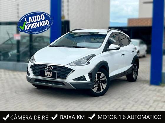 HYUNDAI HB20X 1.6 16V FLEX DIAMOND AUTOMÁTICO